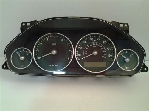 2003 x type speedometer head cluster 54k oem c2s25222