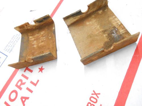 1982 john deere 440 trailfire snowmobile: both ski leaf spring plastic slides