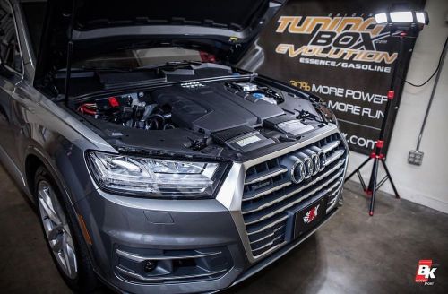 Tuningbox piggyback plug-n-play system for 2016+ audi q7 3.0t +57whp engine tune