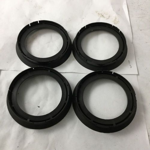 Hub centric rings set of 4 76.0mm wheel bore to 57.10mm vehicle hub hr7600-5710