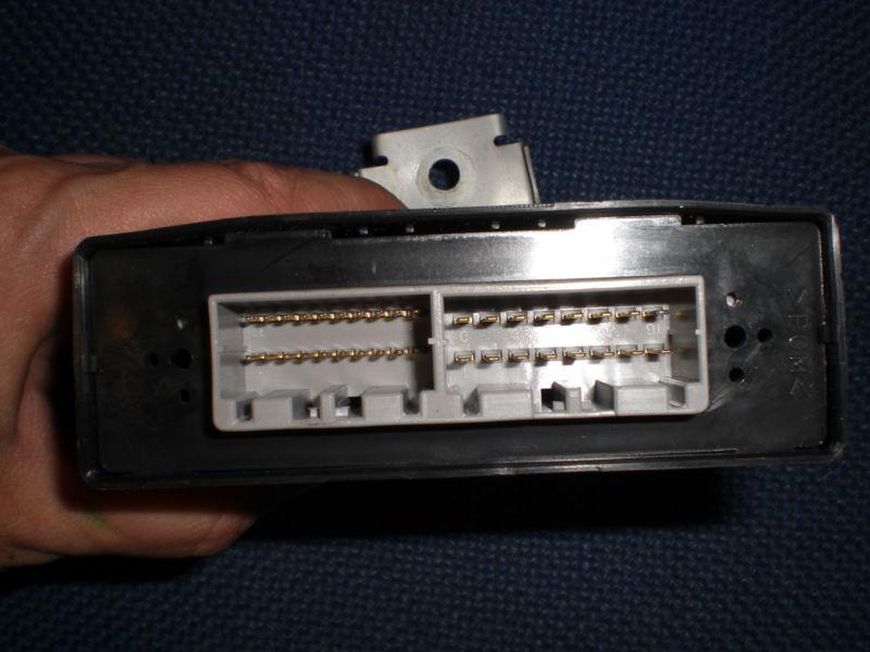 06 SUBARU IMPREZA WRX INTEGRATED UNIT CONTROL MODULE MT 88281FE340, US $16.99, image 3