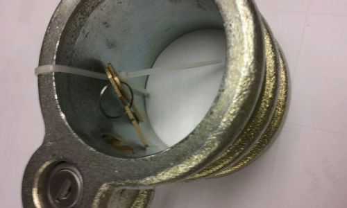 King pin lock,as new no grease,unmarked mfr unknown,53&#039; trailer security