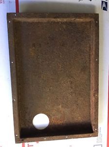 Original mgtd mgtf mg td tf steel footwell lhd