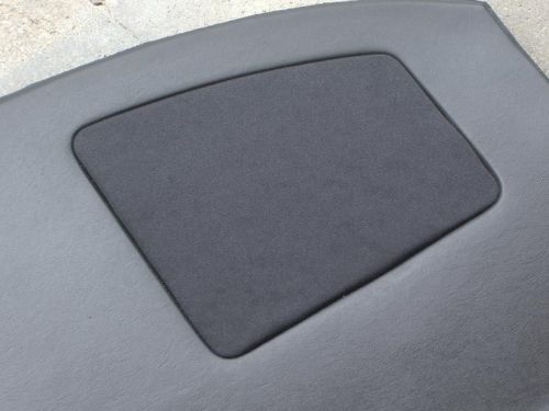 Corvette speaker grill cloths ** 84 85 86 87 88 89 - black - 1 pr