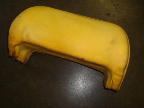 1998 skidoo snowmobile two up backrest foam pad  grand touring 583 414821200
