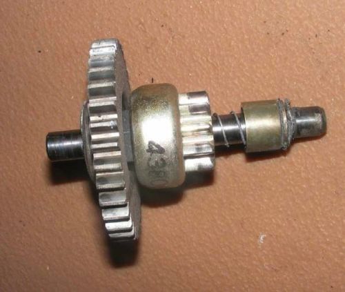 Be2w2085 2000 evinrude 115 e115fslssr ficht pinion &amp; shaft pn 0438068 fits 97-00