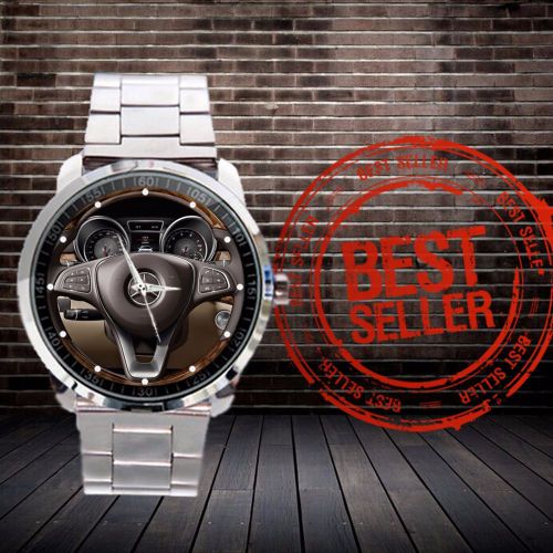 2017 mercedes benz gle class steering wheel sport metal watch limited edition