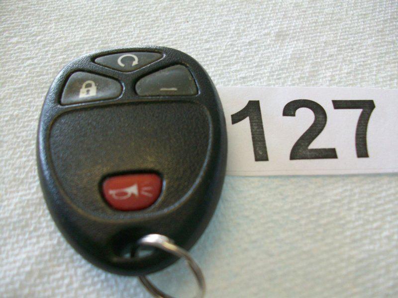 2007 pontiac torrent keyless entry remote key fob 15913421