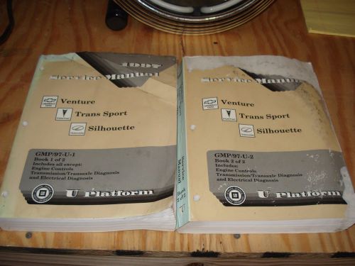 1997 chevy venture pontiac trans sport olds silhouette service manuals shop book