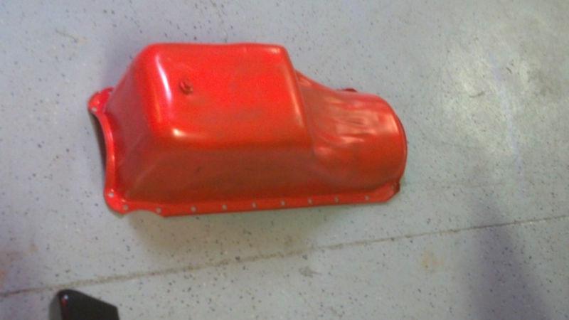 Factory orginal big block chevy oil pan 