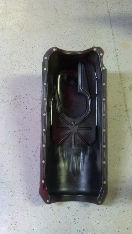 FACTORY ORGINAL BIG BLOCK CHEVY OIL PAN , US $75.00, image 3