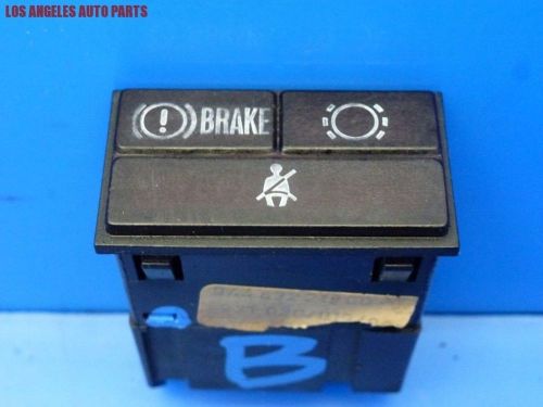 Porsche early 944 924 911 warning combo indicator light fasten seat belts brake
