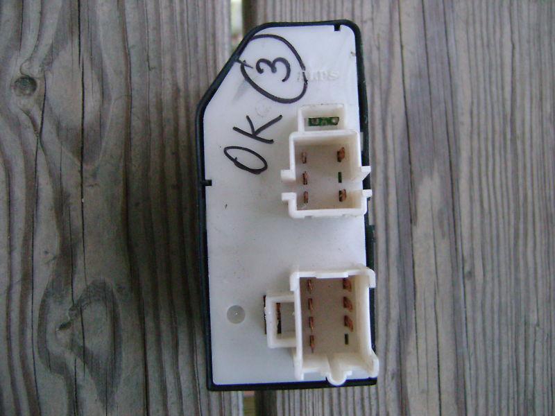 1997-2003 PONTIAC GRAND PRIX MASTER WINDOW SWITCH 4 DOOR OEM, US $6.95, image 3