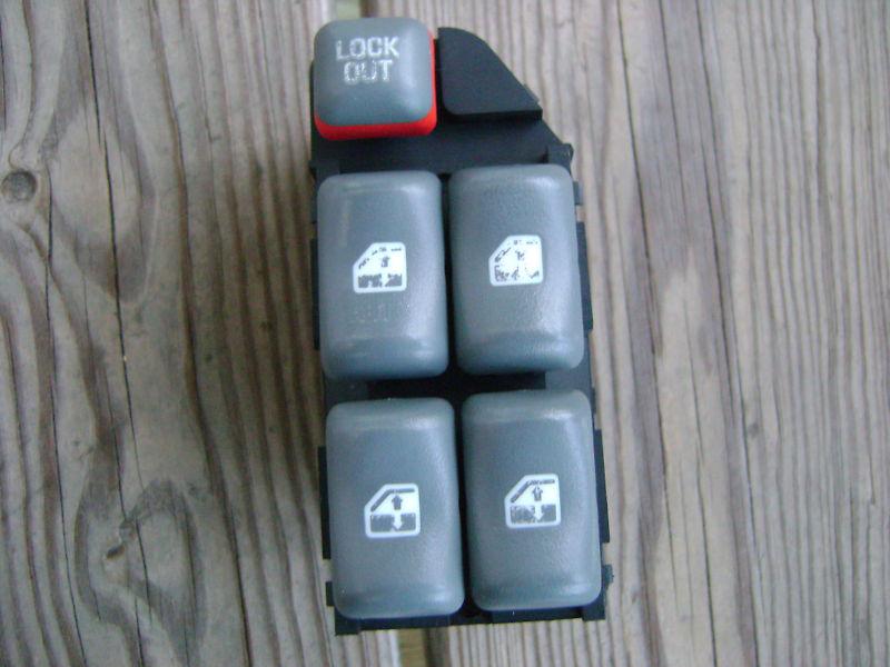 1997-2003 PONTIAC GRAND PRIX MASTER WINDOW SWITCH 4 DOOR OEM, US $6.95, image 5