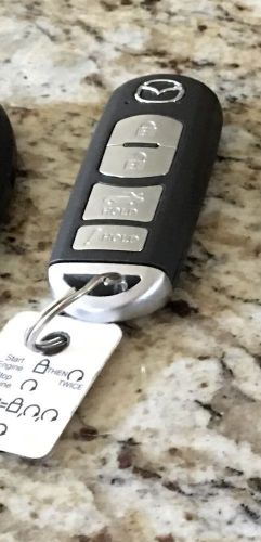 Keyless entry mazda  oem