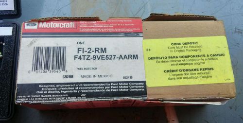 Motocraft fuel injector no core needed