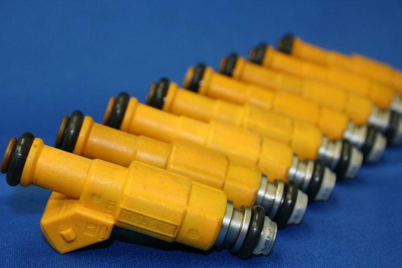 Fuel injectors ultimate upgrade 1997-1999 ford f250 5.4l v8 asnu 4 hole bosch