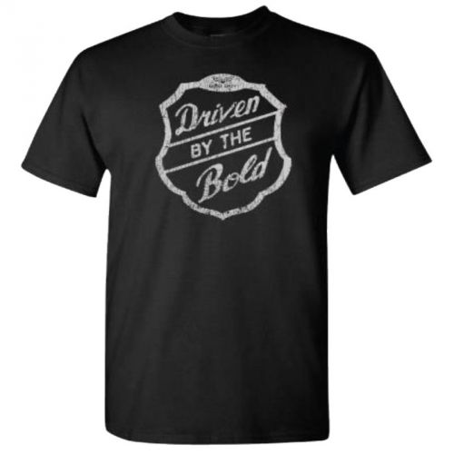 Bad boy men&#039;s driven by the bold short sleeve cotton t-shirt - black - driven-__