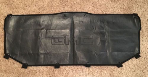 2003-2006 oem gmc sierra 2500-3500 duramax  winter grille cover