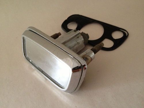 1967 1968 mercury cougar trunk lid swivel door lock assembly--c7wr-6543600-c