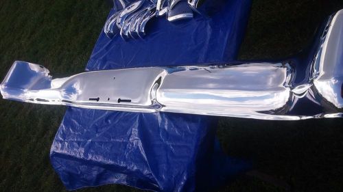 1956 chevrolet chevy bel air smoothie  rear wagon nomad bumper  show quality