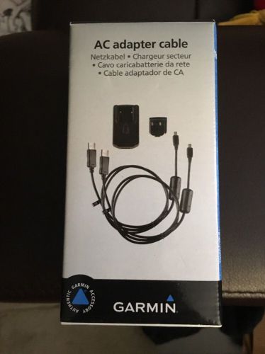 Garmin ac adapter cables 010-11478-02