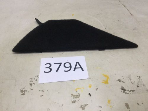 08-13 nissan rogue trunk floor left trim cover panel oem r 379a