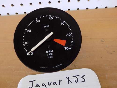 1983 jaguar xjs v12 tachometer rvc 6010-01f 1983-1986