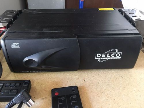 Ac delco 10 disk cd changer # 16242985 for gm cadillac