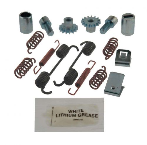 Drum brake hardware kit fits 2000-2013 mercedes-benz s600 e350 c350,slk350  carl