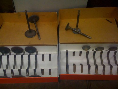 Titanium valves off pantera c302b heads