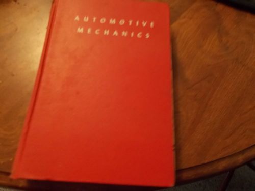 Automotuve mechanics book
