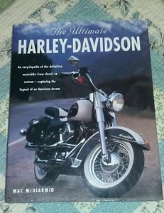 The ultimate harley davidson encyclopedia