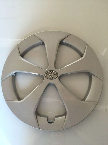 Toyota prius 2012-2015 hubcap wheel cover 15&#034; oem 42602-47060