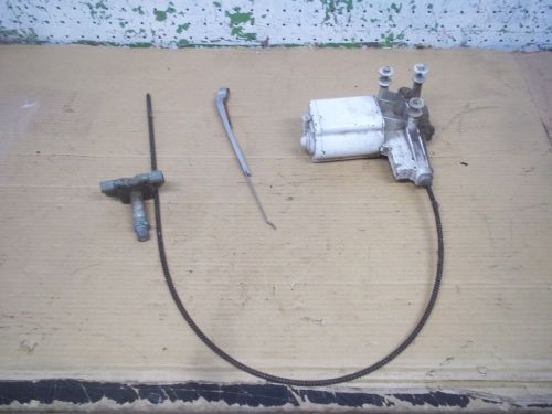 1965 triumph herald wiper motor &amp; transmission cable works lucas 54071159 12v  y
