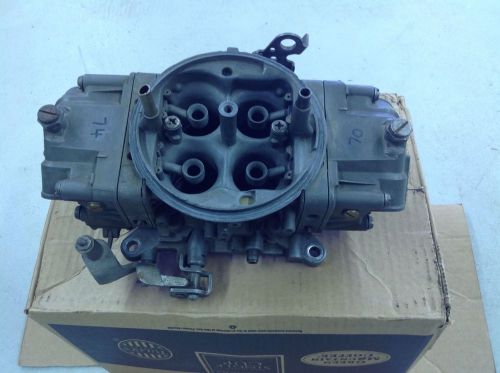 Dirt modified racing holley carburetor 4bbl 750