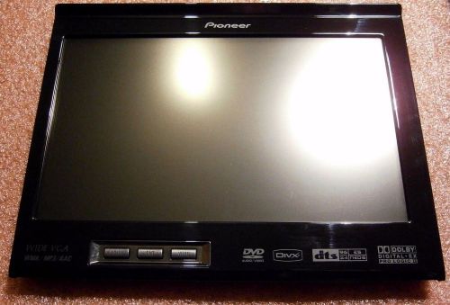 Pioneer avh-p7800dvd display module with touch screen