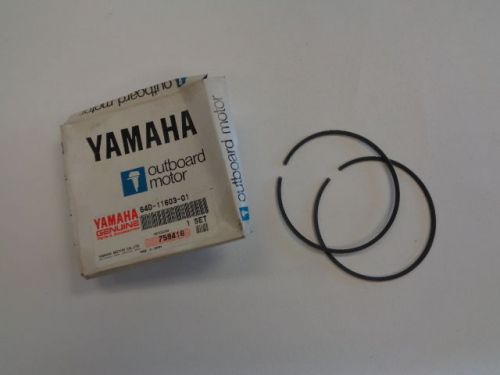 Yamaha piston ring set 64d-11603-01 marine boat