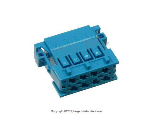 Bmw genuine lighting lights universal socket housing uncoded 8 pol. e60 e60n