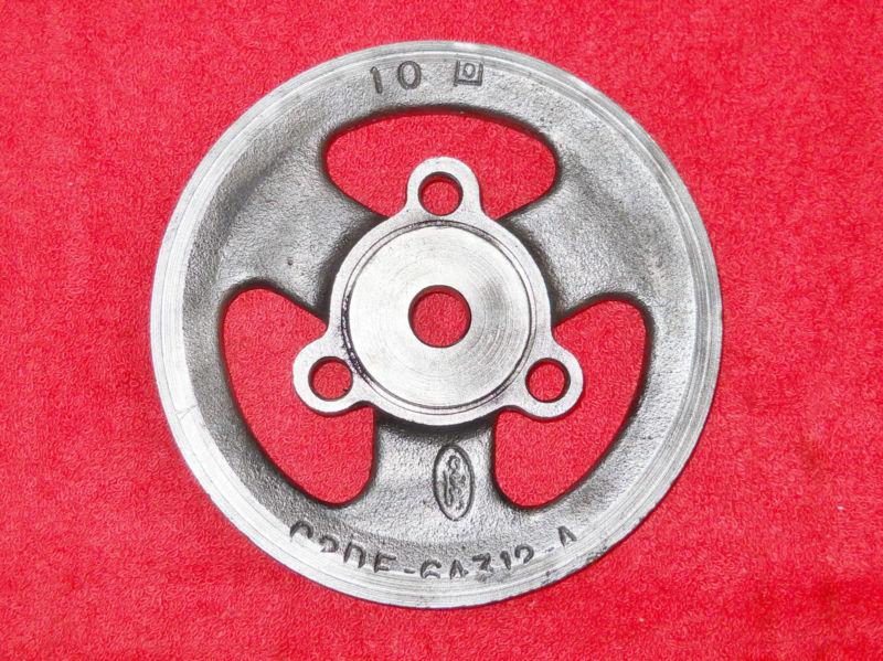 1962 1963 1964 1965 1966 1967 ford mustang orig 170 200 6 cyl p/s crank pulley 