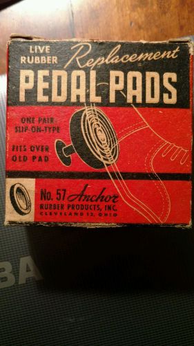 Nos petal pads ford, mercury, lincoln-zephyr
