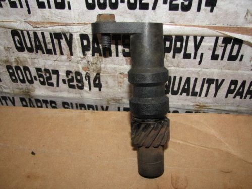 Gm lt1 oil pump drive gear camaro, firebird, corvette, impala ss, caprice