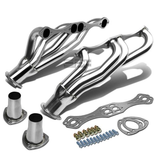 Stainless clipster header manifold/exhaust for bel air/camaro/chevelle sbc v8