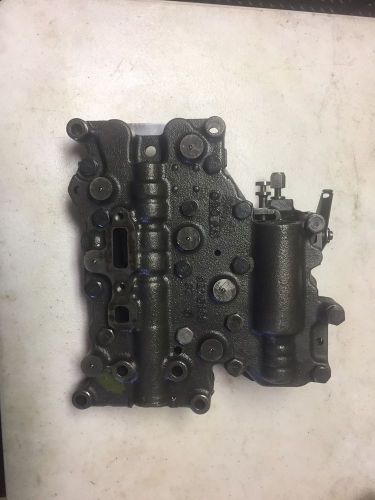 Powerglide full manual shift valve body