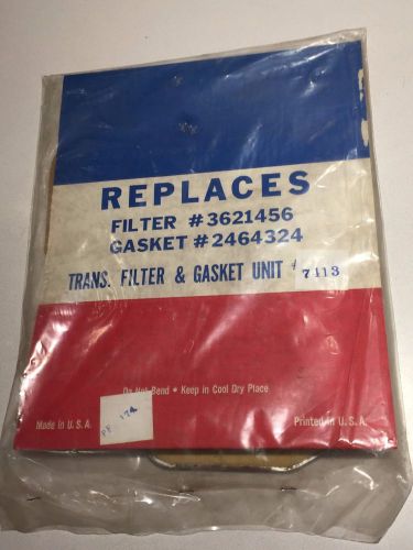 Chrysler dodge plymouth transmission kit 7113 filter 3621456 gasket 2464324
