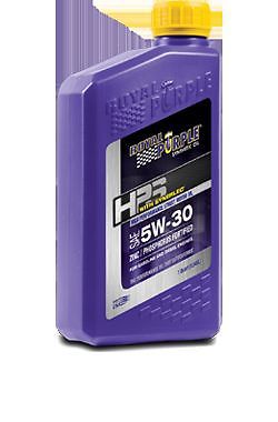 Royal purple 36530 5w30 hps high performance street synthetic oil 6 qt case