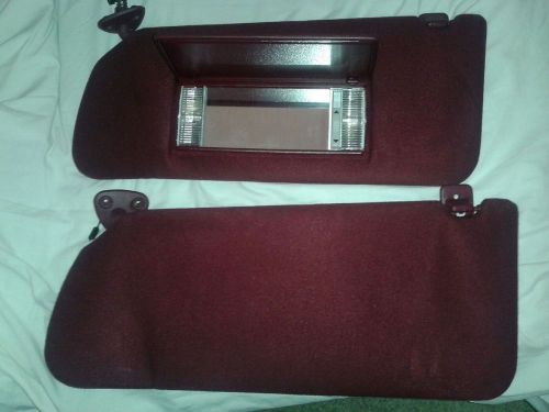 93-96 cadillac fleetwood vanities red with variable intensity lights