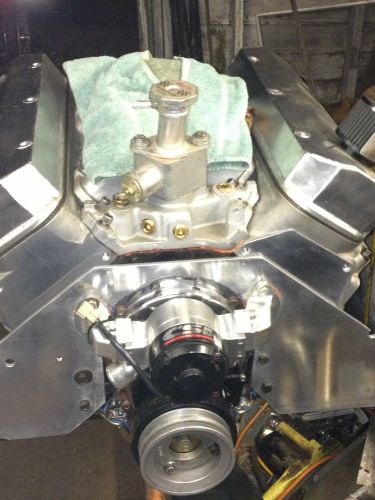 Bbc 489ci. stroker drag race/prostreet engine 650hp.. pump gas! great deal!!!!!