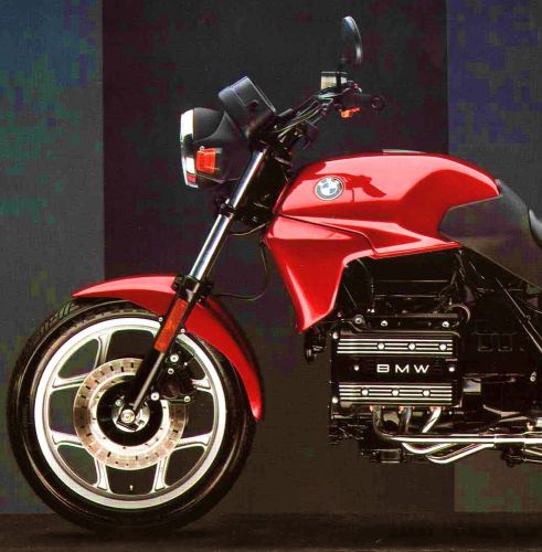 1992 bmw k75 motorcycle brochure -bmw k 75--bmw k75 motorcycle