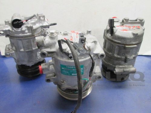 2015 jeep cherokee chrysler 200 2.4l ac air conditioner compressor 8k miles oem